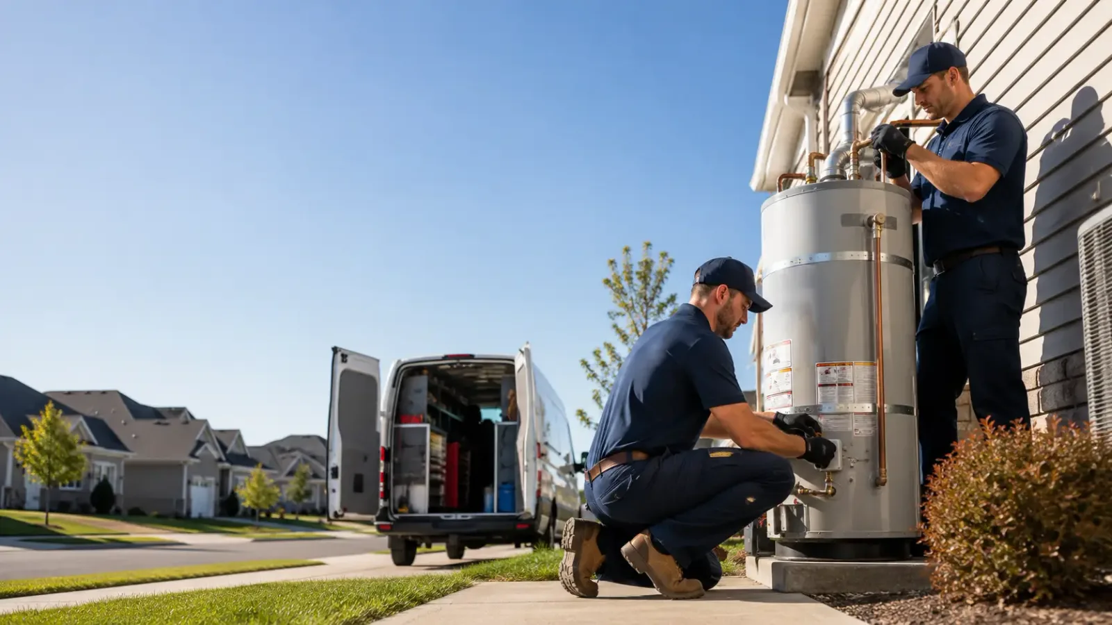 Water Heater Installation in Lerna, IL